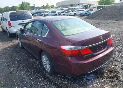2013 Honda Accord Ex from USA, damaged, VIN 1HGCR2F71DA193683